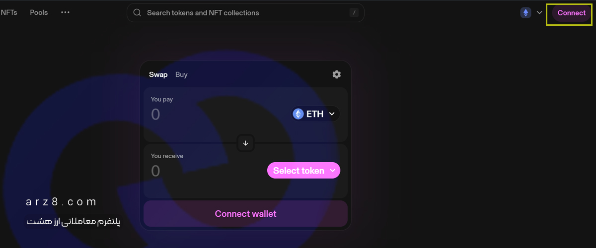 آموزش یونی سواپ