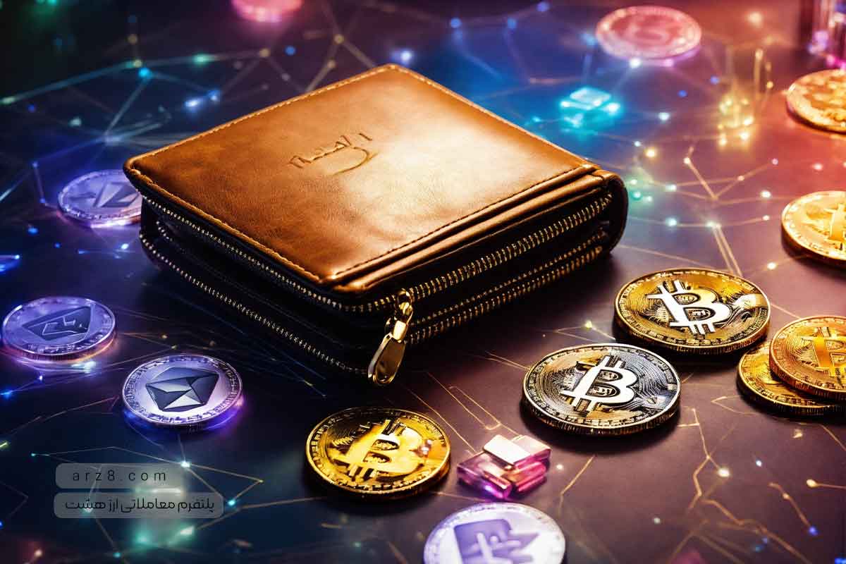 کلید خصوصی کیف پول ارز دیجیتال