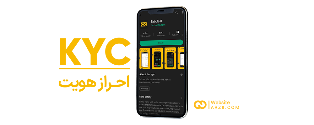 احراز هویت در صرافی تبدیل