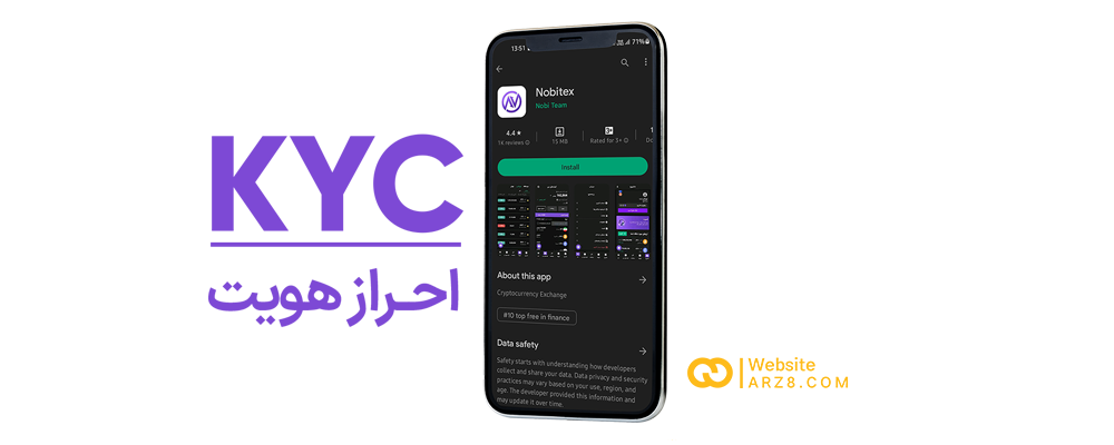 احراز هویت وثبت نام نوبیتکس