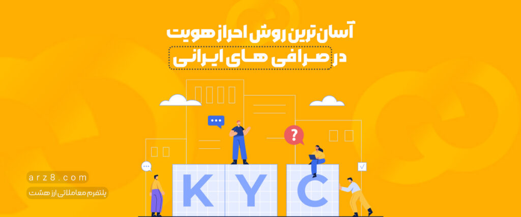 آسان‌ترین روش احراز هویت در صرافی های ایرانی