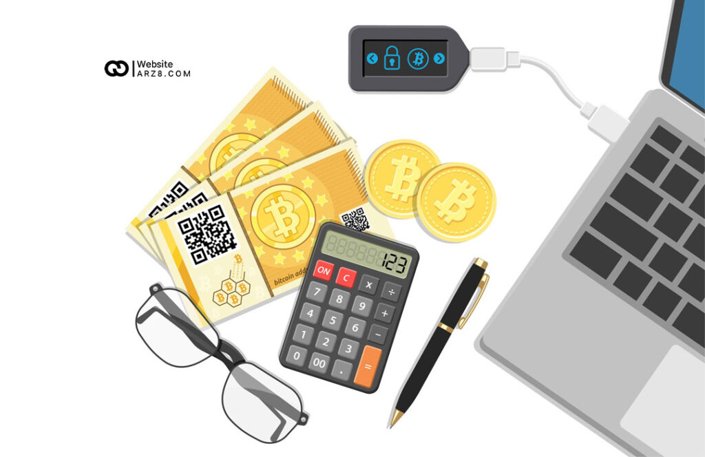 ماشین حساب ارز دیجیتال چیست؟