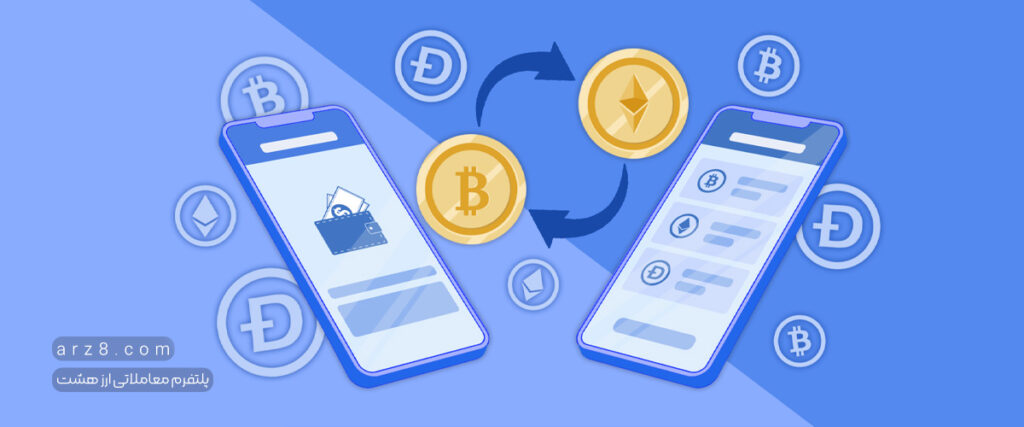 سواپ ارز دیجیتال چیست؟ | آموزش جامع swap