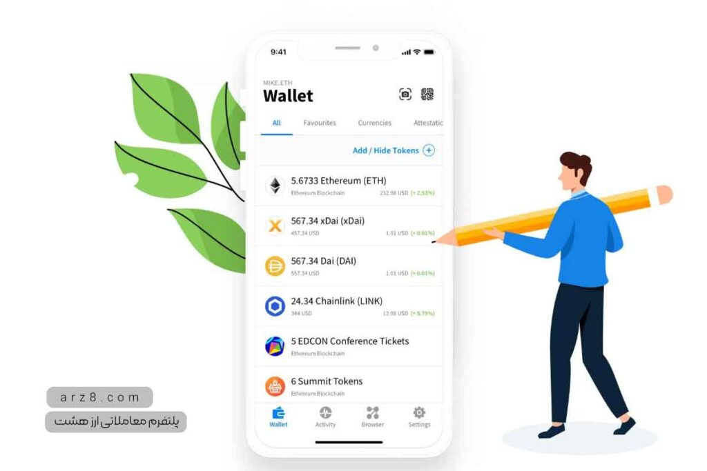 بهترین کیف پول ارز دیجیتال برای اندروید