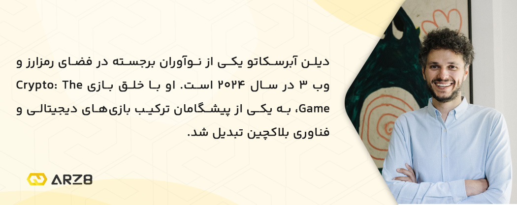 دیلن آبرسکاتو: بنیانگذار Crypto: The Game