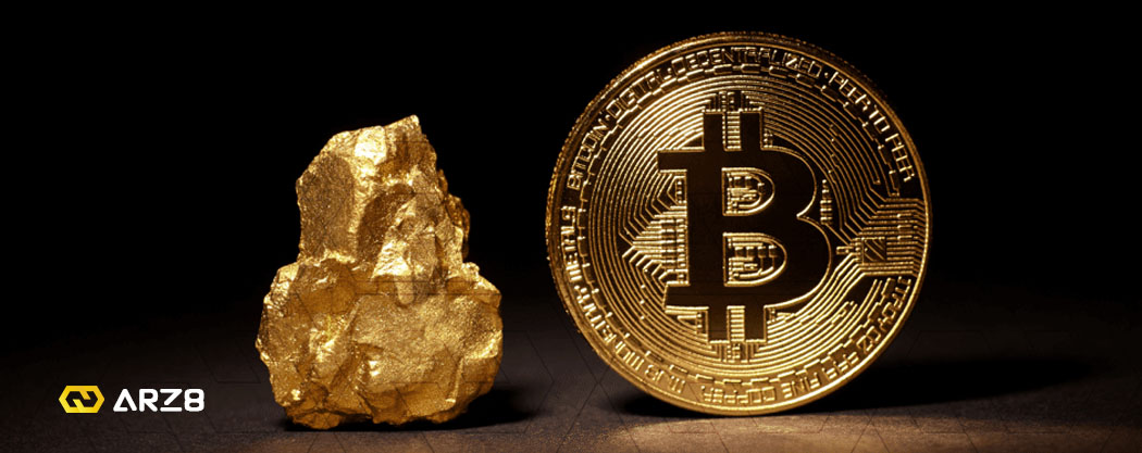 طلا یا بیت کوین؟