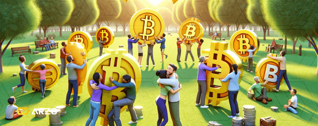 بزرگترین دارندگان ارز دیجیتال