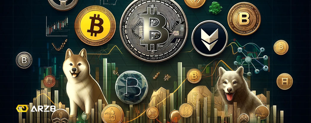 پر نوسانترین ارز های دیجیتال