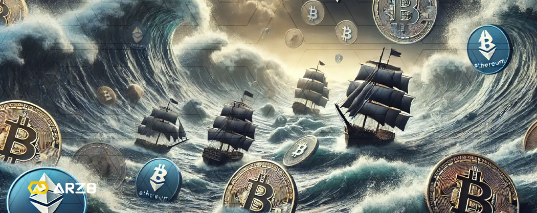 پر نوسانترین ارز های دیجیتال
