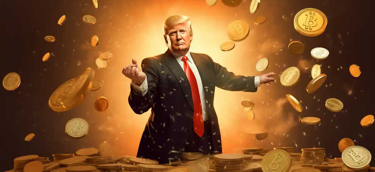 ارزهای دیجیتال دونالد ترامپ برای سرمایه‌گذاری با $TRUMP در ۲۰۲۵