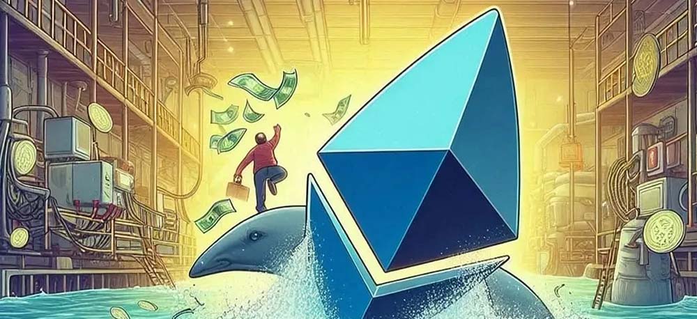 بزرگ‌ترین نهنگ اتریوم در سال ۲۰۲۵ کیست؟ لیست ثروتمندان اتریوم