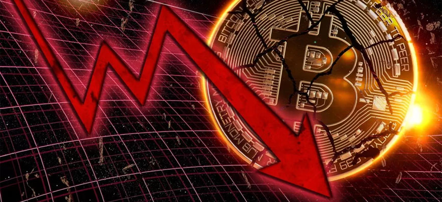 علت ریزش بیت کوین