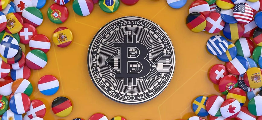 کشورهای مخالف ارزدیجیتال