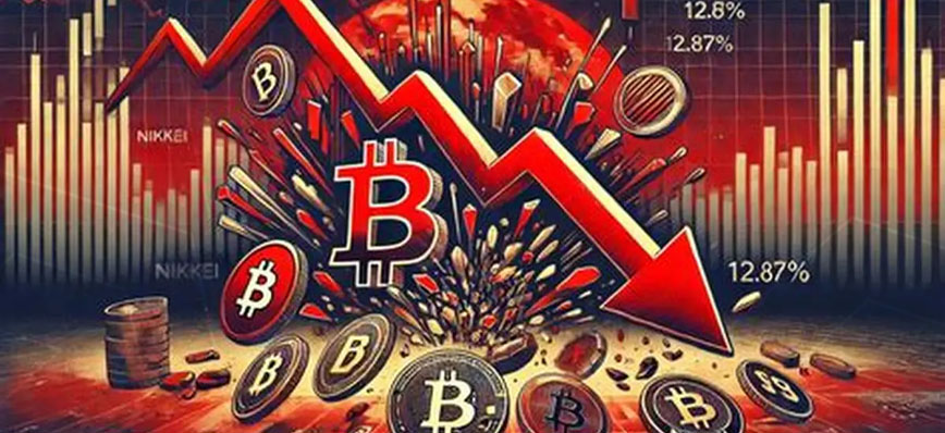 علت ریزش بیت کوین