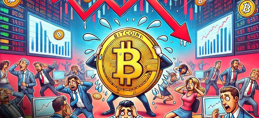 علت ریزش بیت کوین
