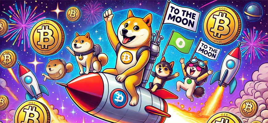 شکار میم‌کوین های انفجاری در بازار ارزدیجیتال