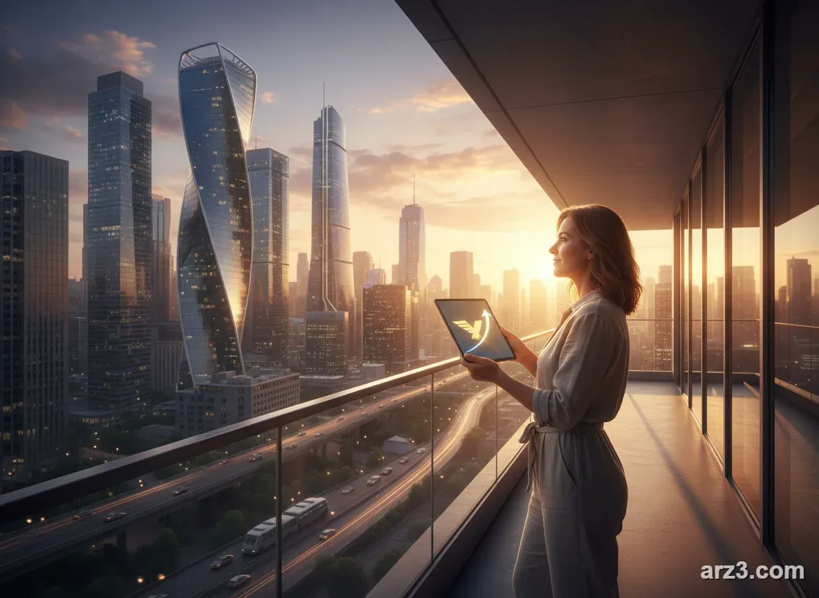 تصویری از یک محافظ هوشمند و سپر امنیتی در کنار نمادهای ارز دیجیتال، نمادی از امنیت در شرکت در ایردراپها