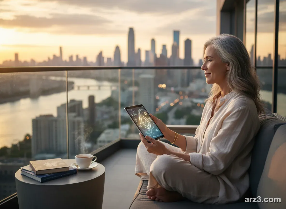 تصویر نشان&zwnj;دهنده امنیت و رشد بلندمدت در سرمایه&zwnj;گذاری کریپتو، با نماد قفل و نمودار صعودی.