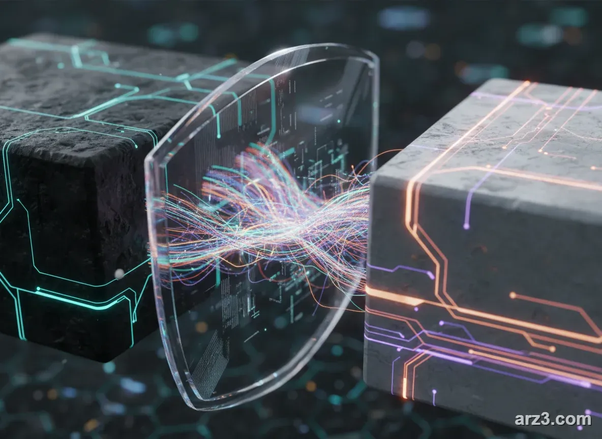 نمودار مقایسه معماری سایدچین و لایه ۲