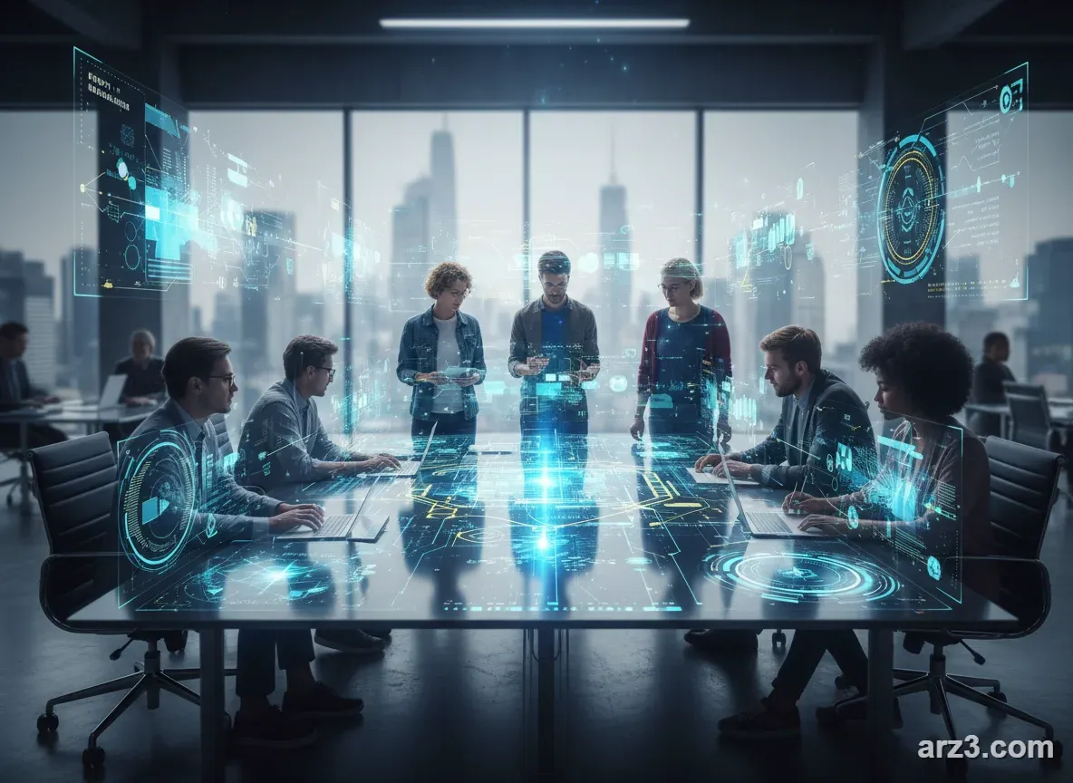 آیکونهایی از پروژههای معروف سایدچین مانند پالیگان و لیکوئید