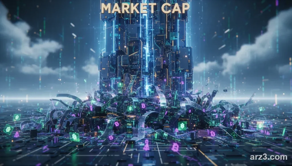 چرا مارکت کپ  Market Cap معیار دقیقی برای مقایسه پروژه‌ها نیست؟